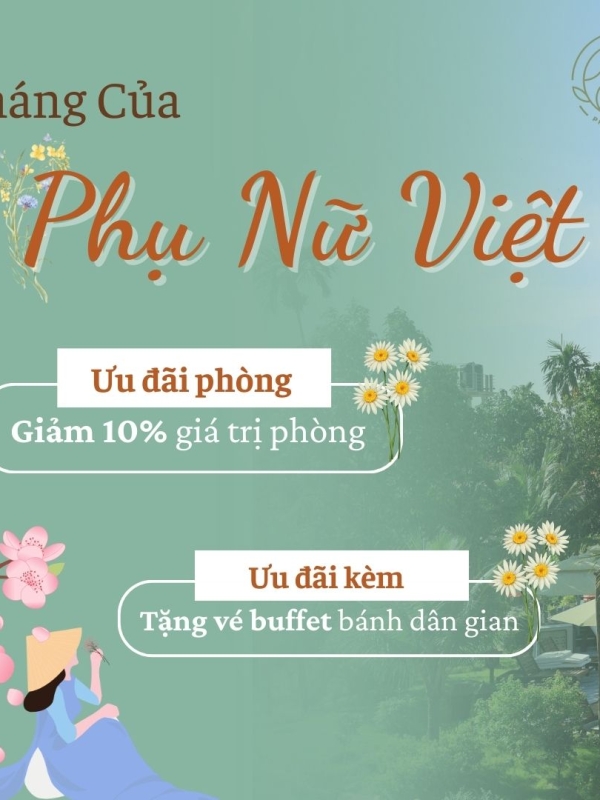 Ưu đãi tháng 3 