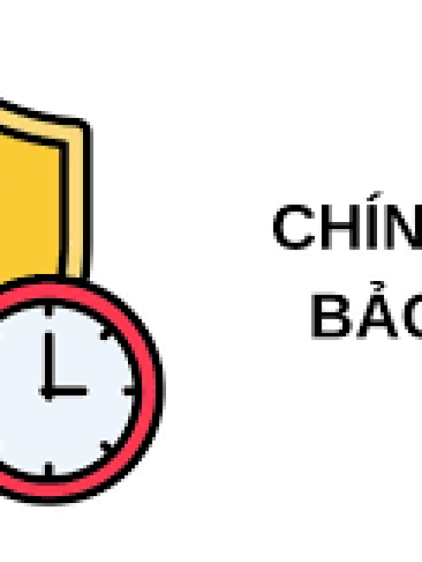 Chính sách bảo hành 