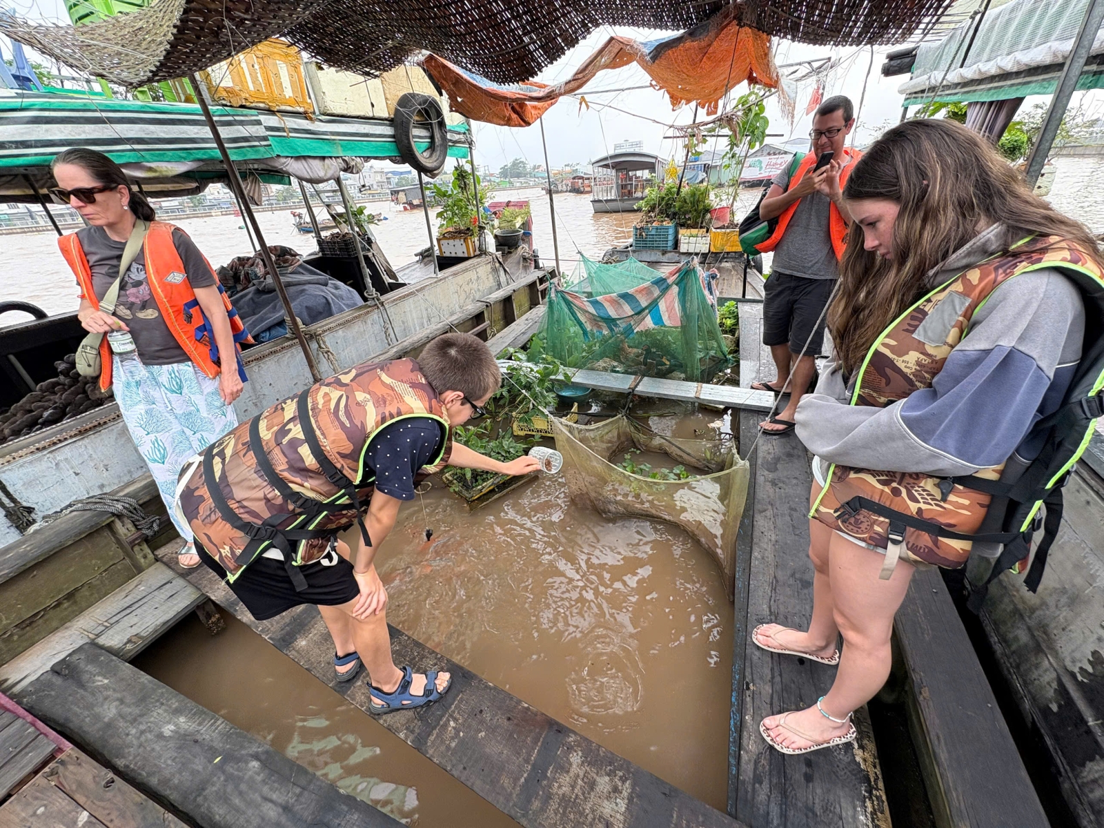 Tour Chợ Nổi Cái Răng