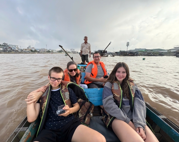 Tour Chợ Nổi Cái Răng