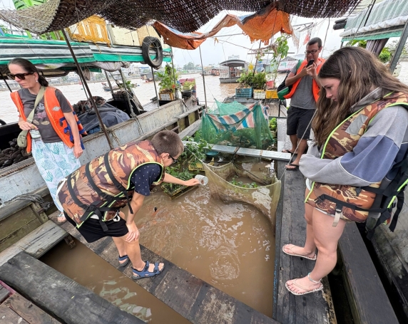 Tour Chợ Nổi Cái Răng